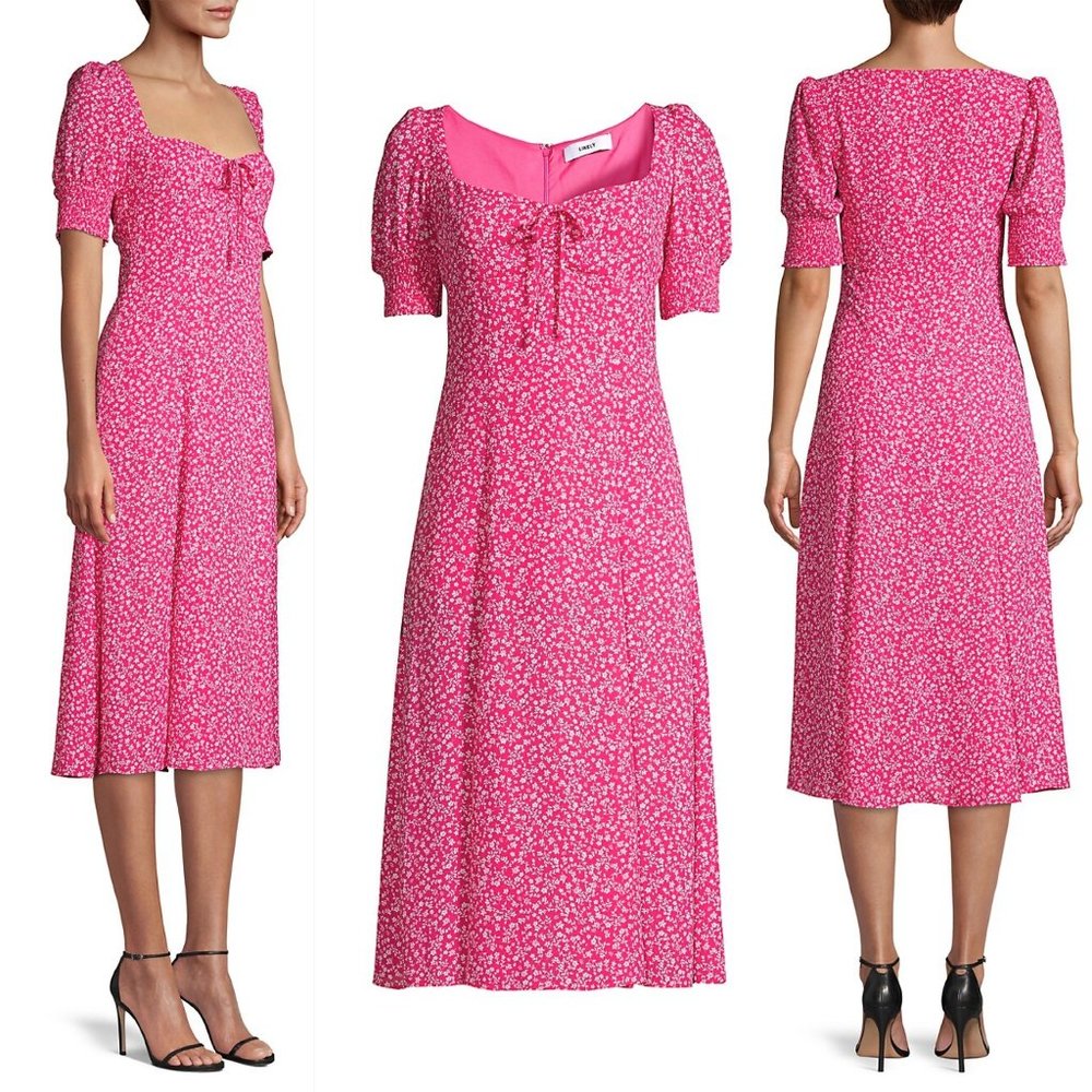 LIKELY Mollina Floral Dress - Picture 1 of 12